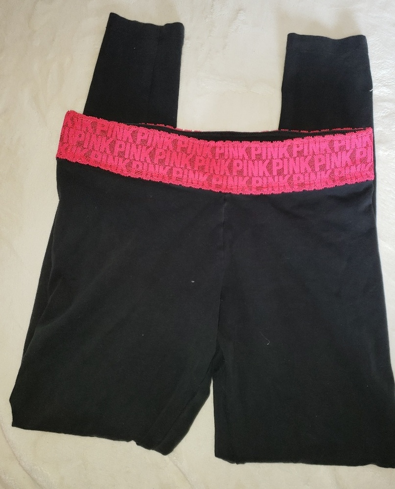 Victoria's Secret PINK Yoga Leggings